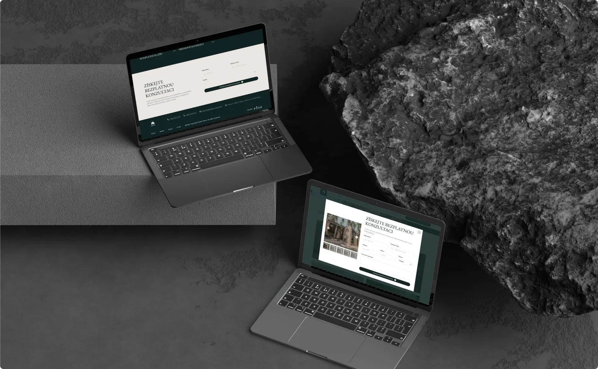Project screenshot by PUSH