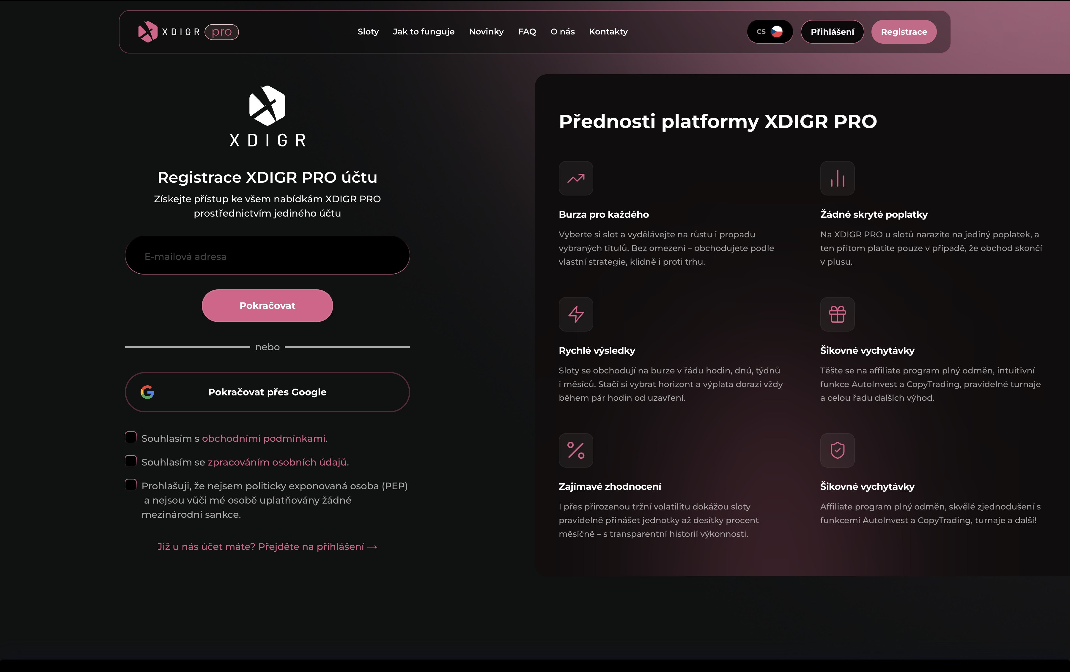 Project screenshot by PUSH