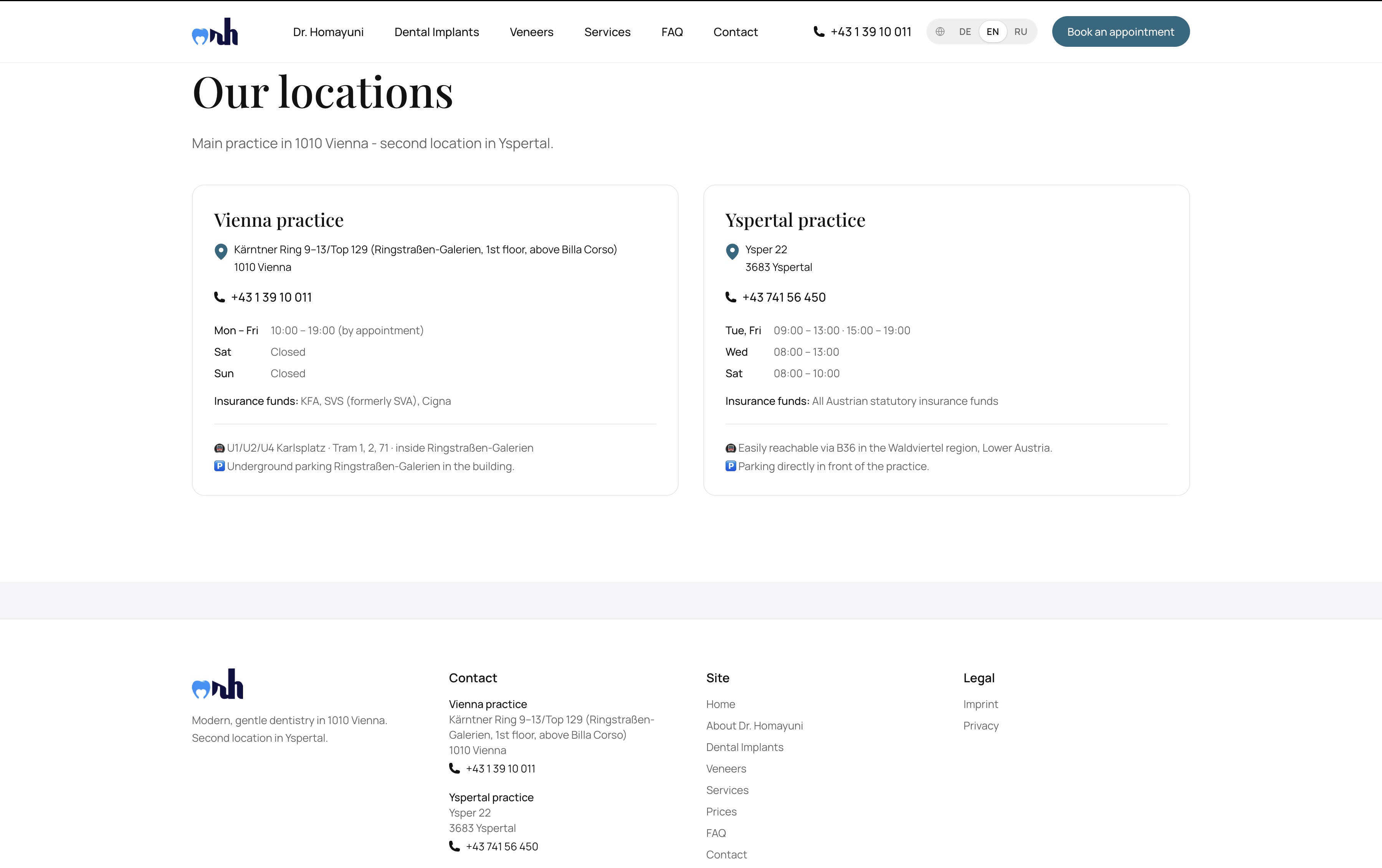 Project screenshot by PUSH
